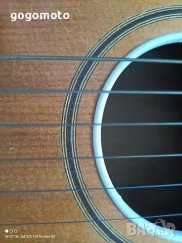 Китара класическа Otwin parlor guitar 1950-55, Otwin 🎸, китара 🎸 резонансова  , снимка 17 - Китари - 49872326