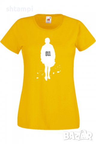 Дамска Тениска Stranger Things Eleven 3,Филм,Сериал,, снимка 8 - Тениски - 37318636