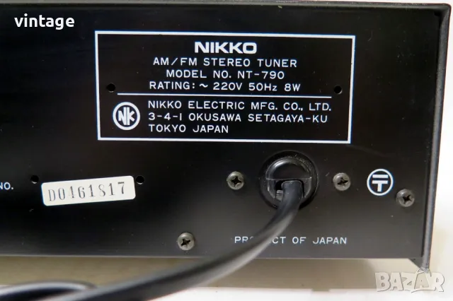 NIKKO NT-790, снимка 8 - Други - 49273316