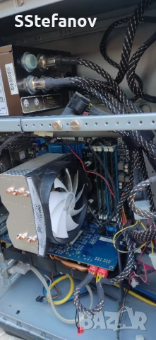 i7-2700k,Kingston 16ram,freezer13pro,600w,p8z68-v pro, снимка 5 - Геймърски - 51004916