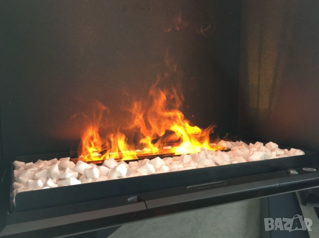 Електрическа Камина Dimplex Electric Fireplace Insert Cassette 400/600 LED, Безопасна, за Дом и Офис, снимка 2 - Декорация за дома - 52106050