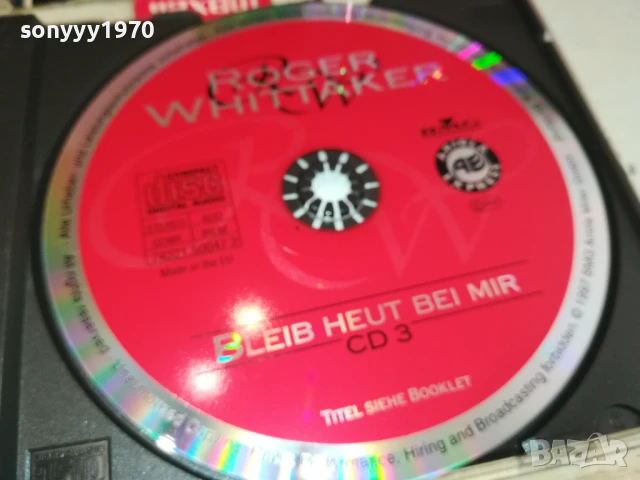 roger whittaker cd 1307251625, снимка 4 - CD дискове - 51006618