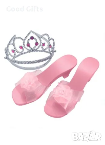 Голям комплект Обувки и аксесоари на Елза Замръзналото кралство , снимка 4 - Други - 48174678