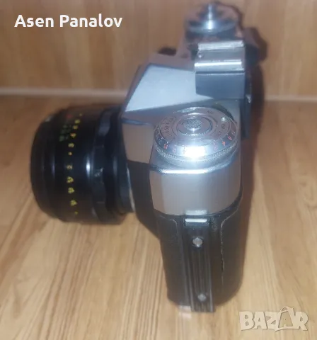 Фотоапарат ZENIT E 1965г 2 бр, снимка 4 - Фотоапарати - 49613131