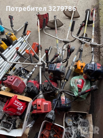 Тримери и части, снимка 4 - Градинска техника - 53389875