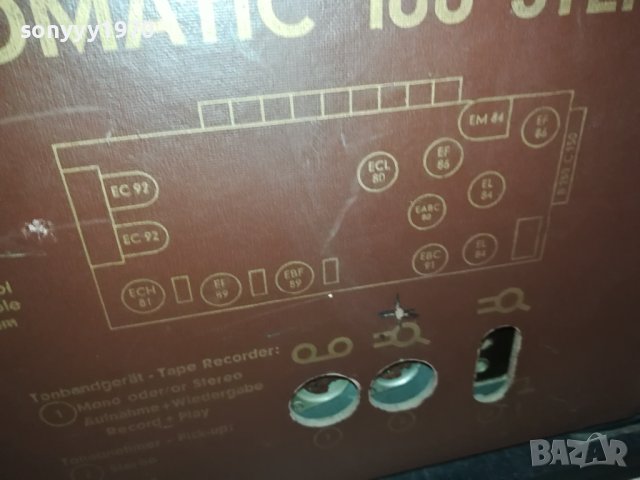 ANTIQUE STEREO TUBE RECEIVER AUTOMATIC 2601241446, снимка 13 - Ресийвъри, усилватели, смесителни пултове - 43986383