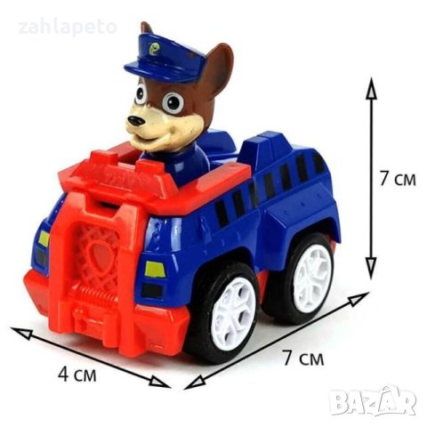 Паркинг Paw patrol, снимка 7 - Коли, камиони, мотори, писти - 43297355