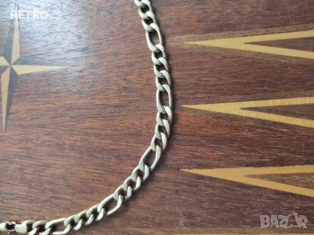 Златен синджир картие / Фигаро / златен ланец, снимка 6 - Колиета, медальони, синджири - 52081193