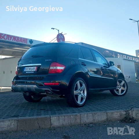 Mercedes-Benz ML 350 BLUETEC 4Matic AMG, снимка 9 - Автомобили и джипове - 53143509