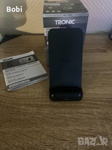 Безжично зарядно устройство TRONIC , снимка 2 - Безжични зарядни - 37895825