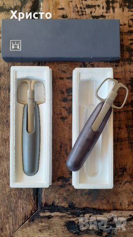 нож за писма и ножица в калъф и кутия - Германия Хенкелс Henkels - супер подарък, снимка 2 - Подаръци за рожден ден - 15980556