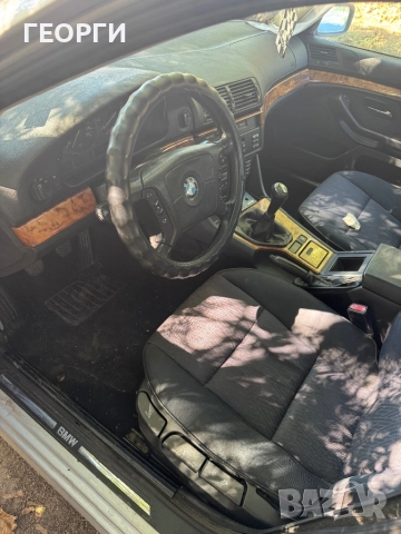 Бмв е39 2.5 tds на части, снимка 6 - Автомобили и джипове - 51759059
