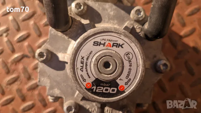 Изпарител Shark 1200 за газов инжекцион до 150кс