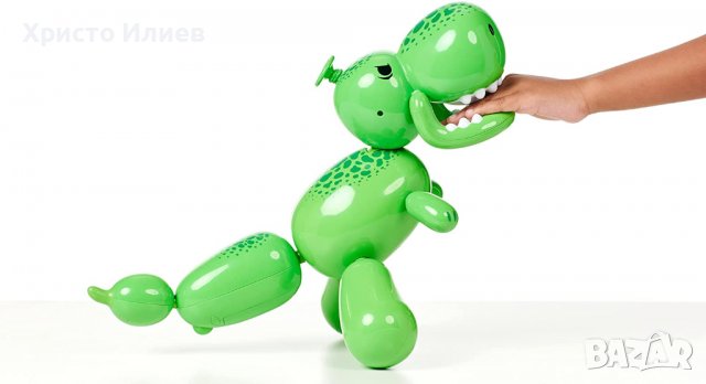 Интерактивен Динозавър Балон робот Дино над 70 Звуци Движения, снимка 9 - Други - 39379015