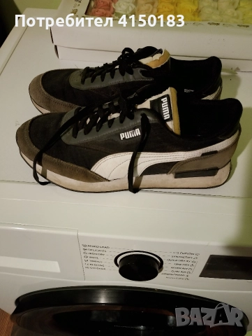 Оригинални Маратонки Пума закупувани от Шопсектор 