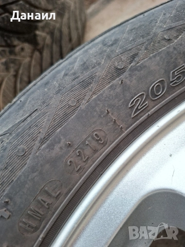 Джанти 16ки 5*110 сааб/опел, снимка 4 - Части - 51880356