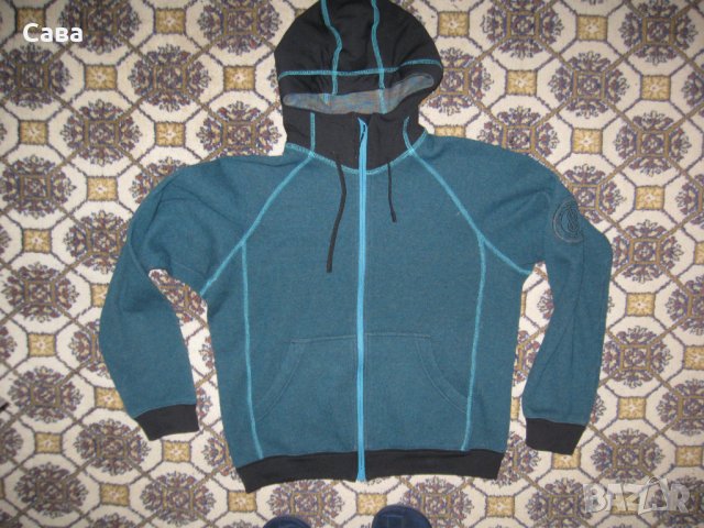 Ватиран суичър PONTETORTO  мъжко,М, снимка 2 - Суичъри - 43106753