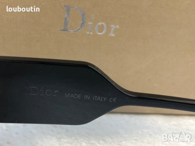 Dior 2023 дамски слънчеви 2 цвята черни кафяви, снимка 11 - Слънчеви и диоптрични очила - 40530506