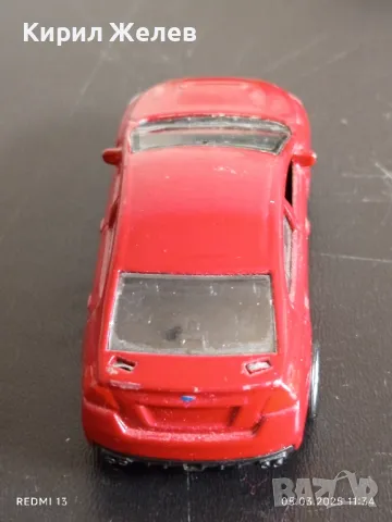 Метална количка SUBARU WRZ много красива за КОЛЕКЦИОНЕРИ 43109, снимка 3 - Колекции - 49369834