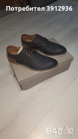 Кожени обувки мъжски с връзки.Ново., снимка 3 - Официални обувки - 51782214