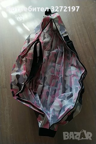 Сгъваема чанта за многократна употреба,водоустойчива пазарска/плажна чанта за пътуване , снимка 15 - Чанти - 40564415