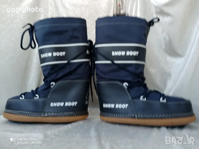 АПРЕСКИ, КАТО НОВИ водоустойчиви ТОПЛИ УНИСЕКС АПРЕСКИ  Снегоходки 37 - 38,MOON BOOT®, SNOW BOOT®, снимка 11 - Дамски апрески - 39232169