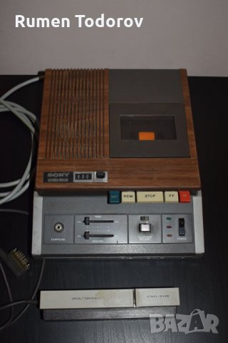 Sony Transcriber Secutive Model Bm-25, снимка 2 - Декове - 28058355