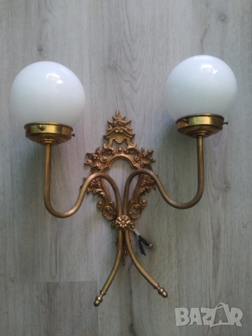 бароков аплик за стена