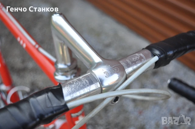 Mairag- Shimano 105- ретро шосеен велосипед, снимка 3 - Велосипеди - 50633351