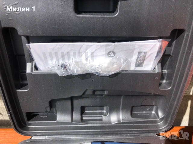 Немски елктрически гайковерт, снимка 3 - Винтоверти - 53101504