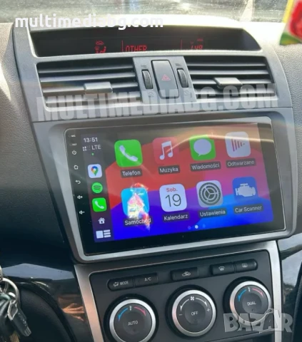 Mazda 6 2007г-2012 Мултимедия/Навигация Android, снимка 3 - Аксесоари и консумативи - 49858141