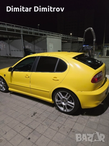 Seat Leon Cupra R BAM, снимка 8 - Автомобили и джипове - 52477349