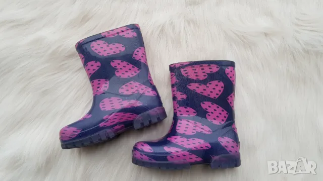 Детски гумени ботуши Demar №22/23, снимка 10 - Детски боти и ботуши - 49333150