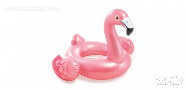 Надуваемо Розово фламинго Intex 