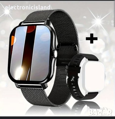 Нов Смарт Часовник Smart Watch Simson Lab 1,44" цветен екран Full Touch Dial Bluetooth разговори