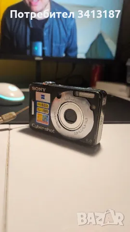 Дигитален фотоапарат Sony cybershot w50, снимка 2 - Фотоапарати - 50352555