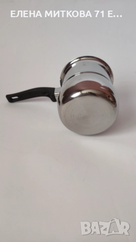 Джезве от неръждаема стомана, снимка 4 - Други - 51660632