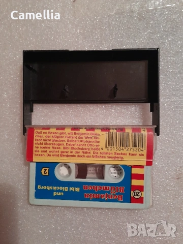 Детска аудиокасета на немски език , снимка 2 - Аудио касети - 53011192