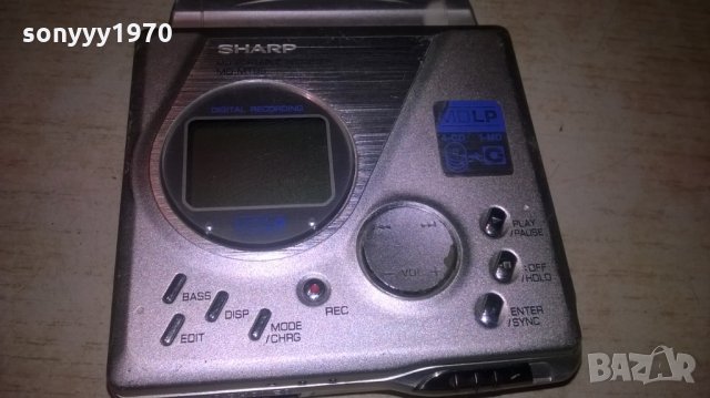 sharp minidisc recorder md-mt99h/s-внос холандия, снимка 5 - MP3 и MP4 плеъри - 27820856
