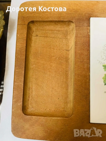 Красива голяма дъска за сирена от Англия , снимка 8 - Антикварни и старинни предмети - 53408979