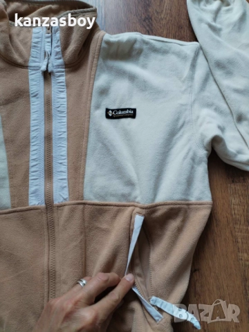 Columbia Back Bowl - страхотен дамски полар КАТО НОВ М, снимка 6 - Спортни екипи - 52324652