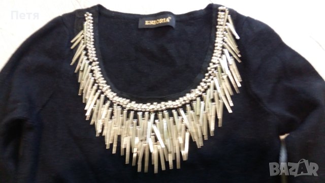 Дамски пуловери с камъни, снимка 6 - Блузи с дълъг ръкав и пуловери - 43351766