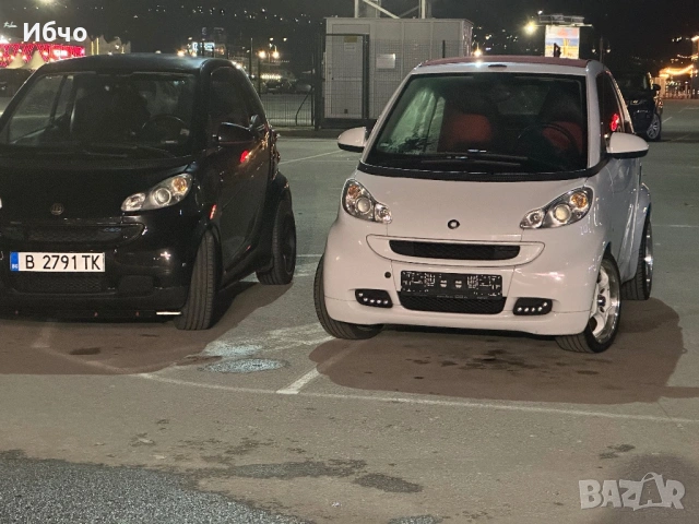 Smart fortwo cabrio, снимка 12 - Автомобили и джипове - 53115371