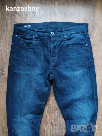 g-star 3301 slim - страхотни мъжки дънки 33 КАТО НОВИ , снимка 8 - Дънки - 49235965