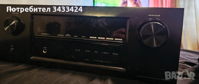 Receiver Denon Avr 2313, снимка 2 - Ресийвъри, усилватели, смесителни пултове - 52571230