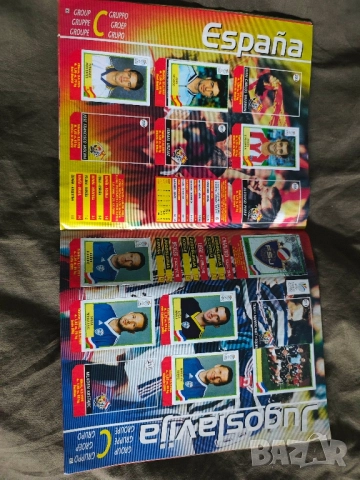 Продавам албуми Panini, снимка 18 - Други - 50228896