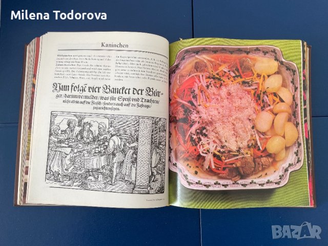 Стара австрийска готварска книга на немски език, снимка 7 - Специализирана литература - 43165516