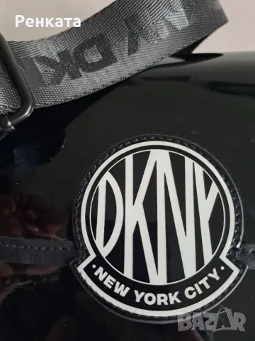 Малка лачена чанта DKNY, снимка 8 - Чанти - 50419233