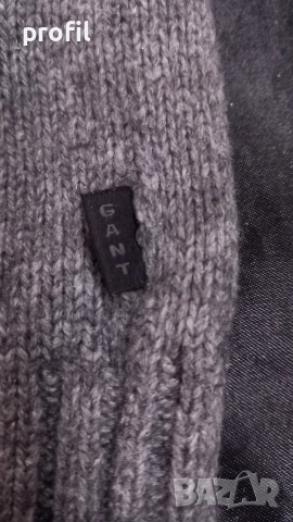 Gant XXL жилетка с вълна и алпака, снимка 8 - Пуловери - 53305409