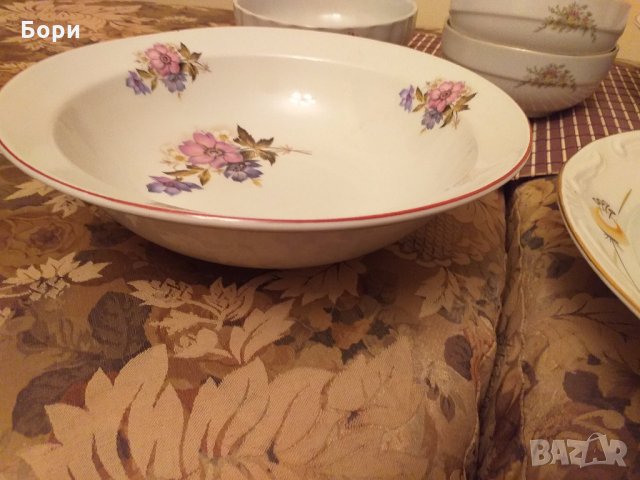 Български порцелан ИЗИДА, снимка 12 - Чинии - 28038744